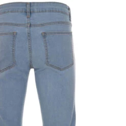 Rock Flare Retro 70s Flares (B/W) -Fashion House Store madcap england rock flare bleachwash 1 33819.1661274091