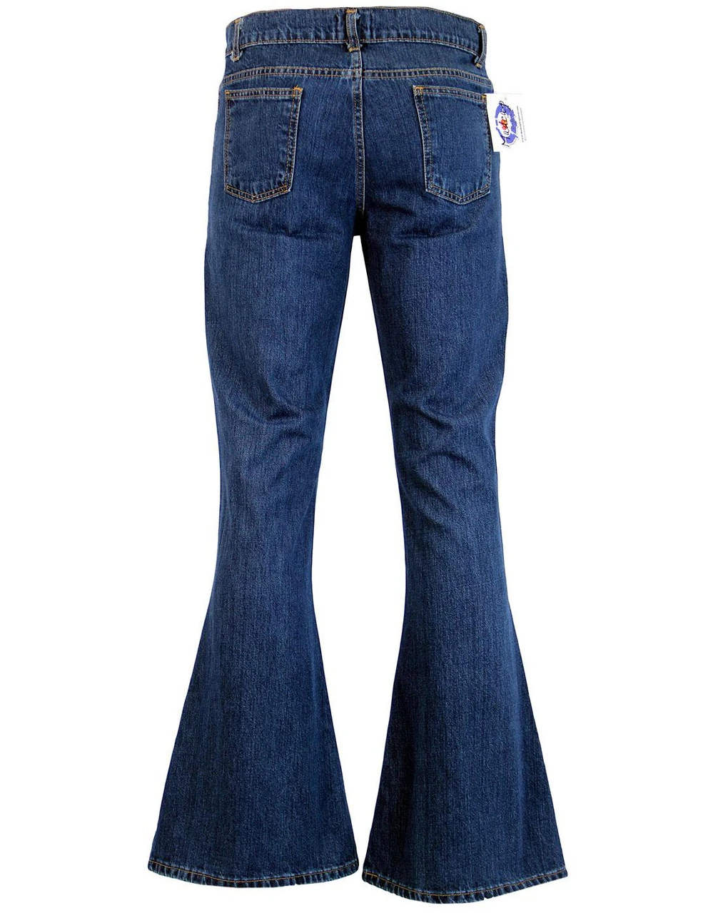Rock Retro Bellbottom Flares INDIGO 17 Rock Retro Bellbottom Flares INDIGO - Image 15