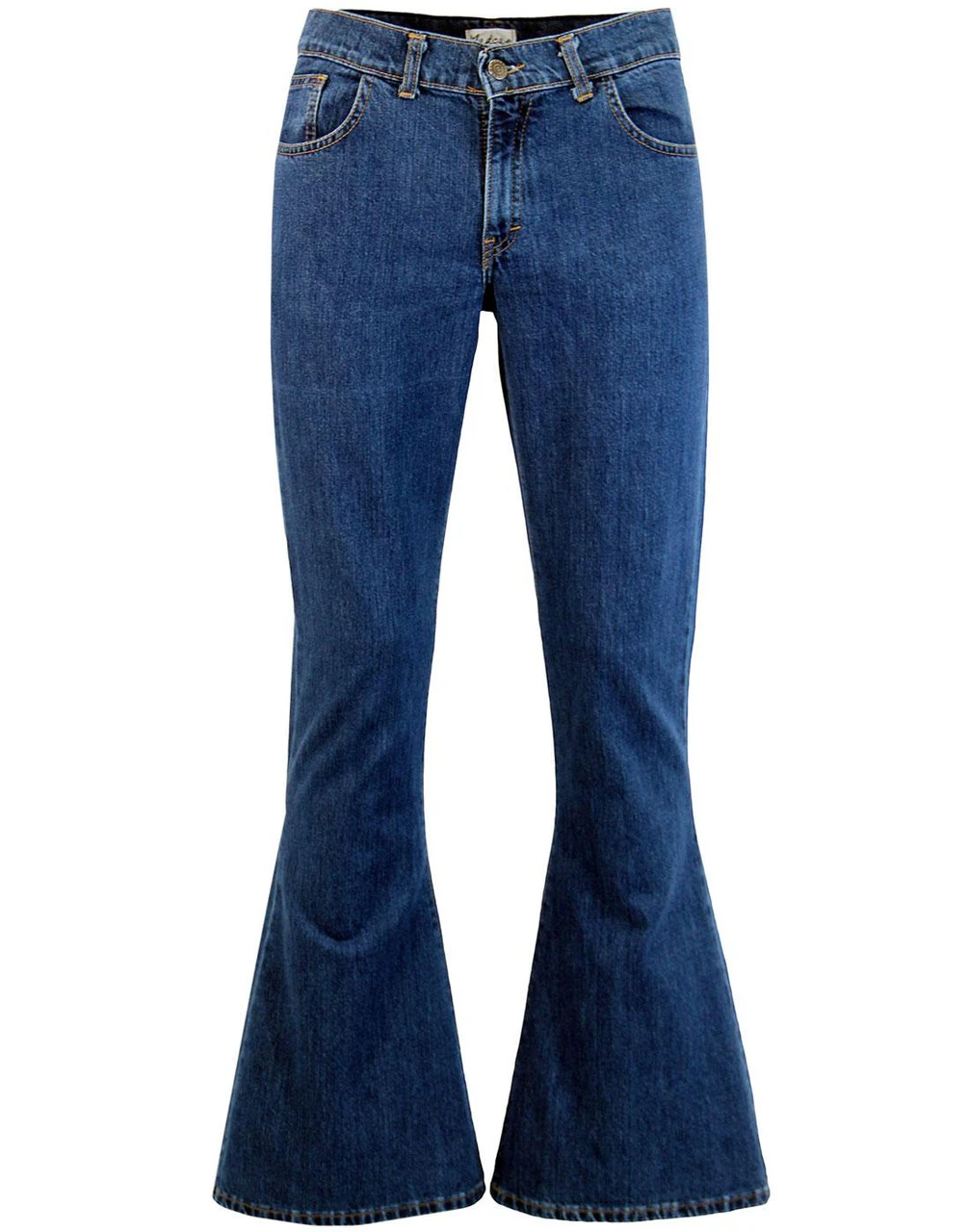 Rock Retro Bellbottom Flares INDIGO 7 Rock Retro Bellbottom Flares INDIGO - Image 5
