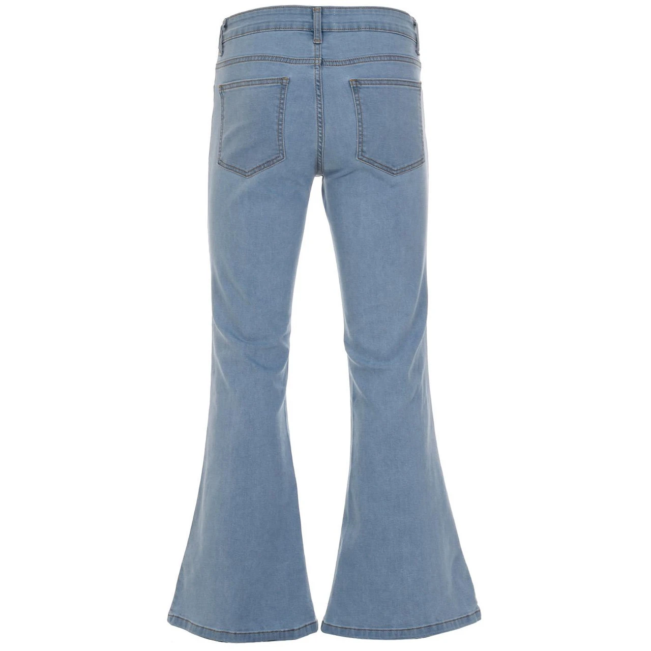 Rock Retro Bellbottom Flares INDIGO 14 Rock Retro Bellbottom Flares INDIGO - Image 12