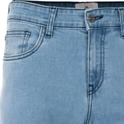 Rock 70s Blue Stitch Flares (BW) -Fashion House Store madcap england rock flares bleachwash blue stitch 1 91801.1661261086