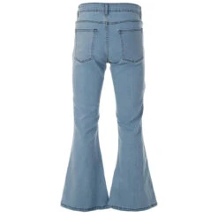 Rock 70s Blue Stitch Flares (SW) -Fashion House Store madcap england rock flares bleachwash blue stitch 2 65261.1661261085 1