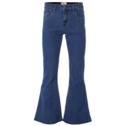 Rock 70s Blue Stitch Flares (BW) -Fashion House Store madcap england rock flares blue stitch 3 05124.1661261053