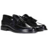 Rock Steady Mod Tassel Loafer BLACK