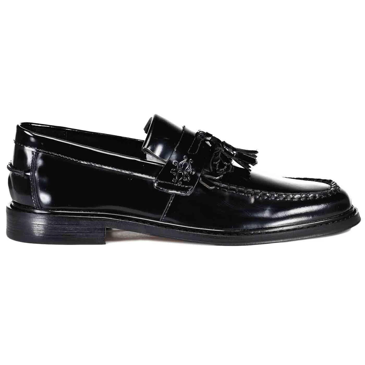 Rock Steady Mod Tassel Loafer BORDO 8 Rock Steady Mod Tassel Loafer BORDO - Image 6