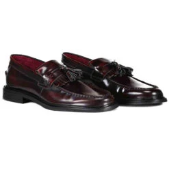 Rock Steady Mod Tassel Loafer BORDO 14 Rock Steady Mod Tassel Loafer BORDO -Fashion House Store madcap england rock steady tassel loafers bordo 1 30540.1666956496