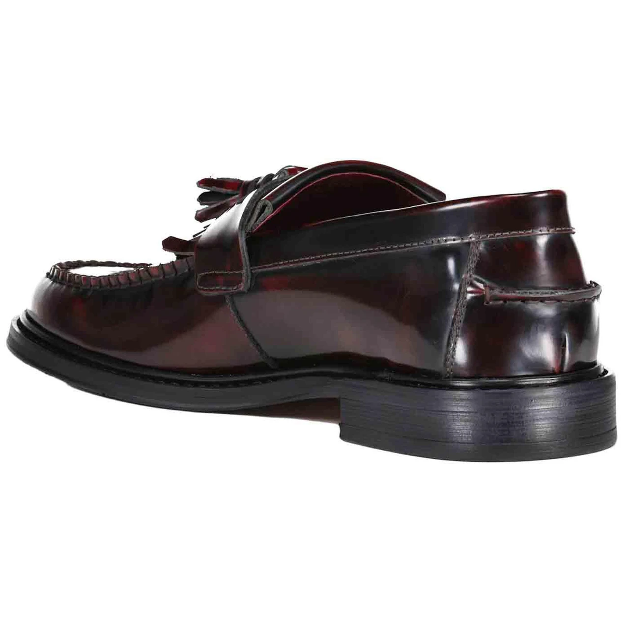 Rock Steady Mod Tassel Loafer BORDO 4 Rock Steady Mod Tassel Loafer BORDO - Image 2