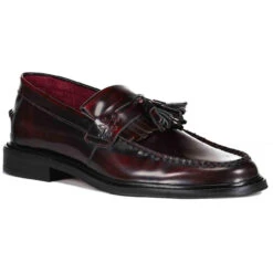 Rock Steady Mod Tassel Loafer BORDO 21 Rock Steady Mod Tassel Loafer BORDO -Fashion House Store madcap england rock steady tassel loafers bordo 5 41533.1666956493