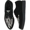 Rocket 50s Zebra Brothel Creepers -Fashion House Store madcap england rocket zebra creepers 1 53517.1661266662