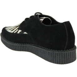 Rocket 50s Zebra Brothel Creepers -Fashion House Store madcap england rocket zebra creepers 3 62727.1661266661