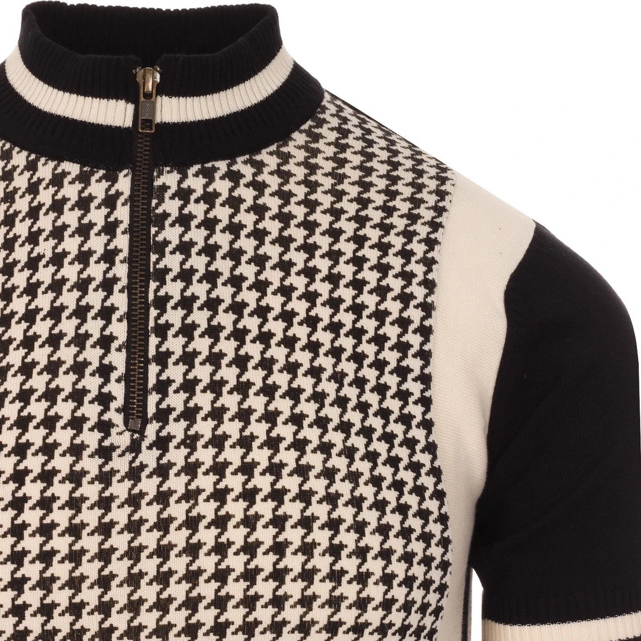 Roue Mod Dogtooth Cycling Top ECRU 6 Roue Mod Dogtooth Cycling Top ECRU - Image 4