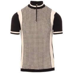 Roue Mod Dogtooth Cycling Top ECRU 8 Roue Mod Dogtooth Cycling Top ECRU -Fashion House Store madcap england roue dogtooth cycling top 4 73259.1661264776
