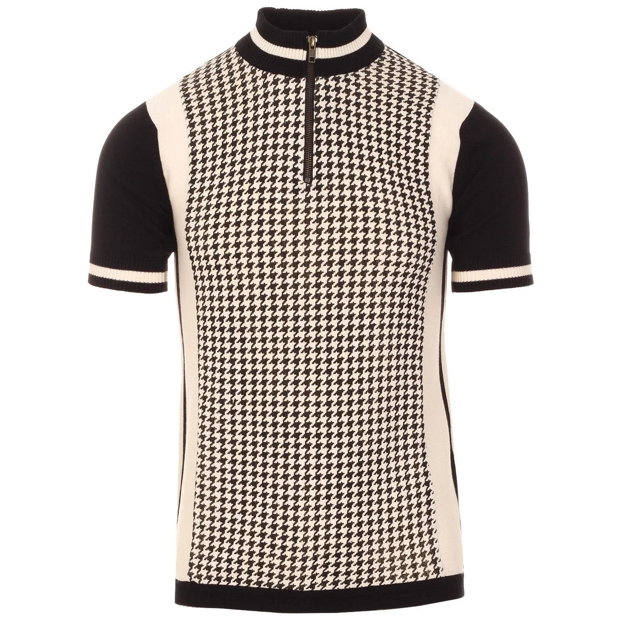 Roue Mod Dogtooth Cycling Top ECRU 5 Roue Mod Dogtooth Cycling Top ECRU - Image 3