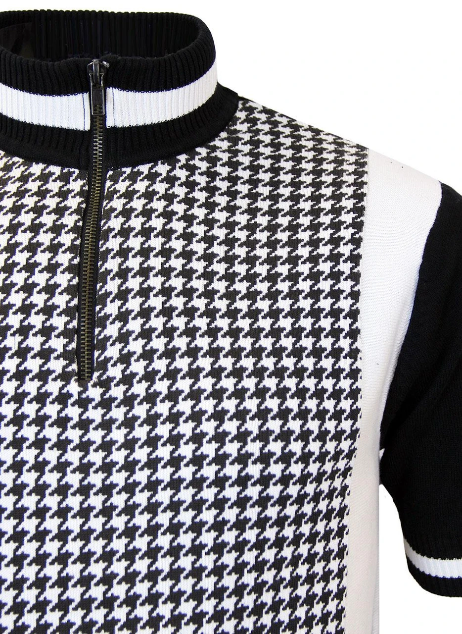 Roue 60s Mod Dogtooth Cycling Top E 4 Roue 60s Mod Dogtooth Cycling Top E - Image 2