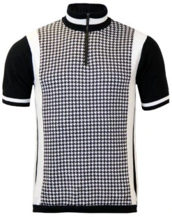 Roue 60s Mod Dogtooth Cycling Top E 9 Roue 60s Mod Dogtooth Cycling Top E -Fashion House Store madcap england roue dogtooth cycling top4 72084.1661338748