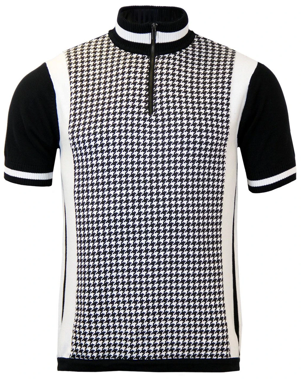Roue 60s Mod Dogtooth Cycling Top E 6 Roue 60s Mod Dogtooth Cycling Top E - Image 4