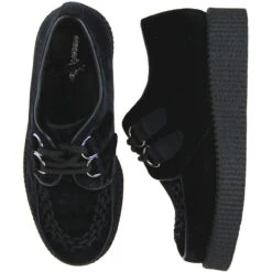 Rumble 50s Velvet Brothel Creepers -Fashion House Store madcap england rumble velvet creepers black 1 28844.1661266649