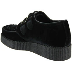 Rumble Women's 50s Velvet Creepers -Fashion House Store madcap england rumble velvet creepers black 31 52594.1661266622