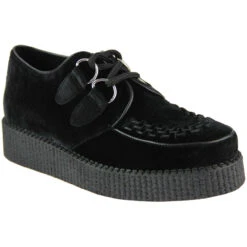 Rumble Women's 50s Velvet Creepers -Fashion House Store madcap england rumble velvet creepers black 41 96736.1661266621