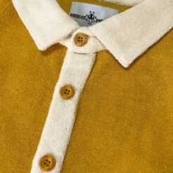Salton Retro 50s Towelling Shirt CB -Fashion House Store madcap england salton towelling shirt honey gold 96471.1678373288 1