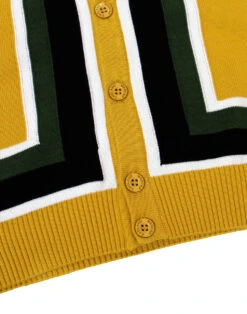 Screamin Jay 1960s Mod Stripe Polo -Fashion House Store madcap england screamin jay panel polo 1 09951.1661270486