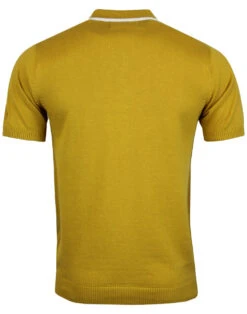 Screamin Jay 1960s Mod Stripe Polo -Fashion House Store madcap england screamin jay panel polo 4 92208.1661270483