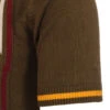 Thunderclap Mod Stripe Zip Polo (G) -Fashion House Store madcap england shock of the lightning polo beech 2 76465.1661265683