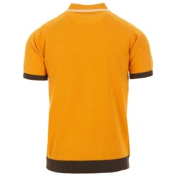 Shockwave Mod Stripe Knit Polo (AG) -Fashion House Store madcap england shockwave polo shirt amber 1 60223.1661264930 6