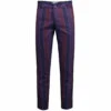 Offbeat Slim Leg Stripe Trousers -Fashion House Store madcap england slim leg boating stripe trousers purple mix 2 25824.1664289464