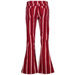 Spectrum Stripe Retro Cord Flares B -Fashion House Store madcap england spectrum stripe flares red 1 62338.1671462546