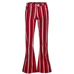 Spectrum Stripe Retro Cord Flares B -Fashion House Store madcap england spectrum stripe flares red 2 15906.1671462544