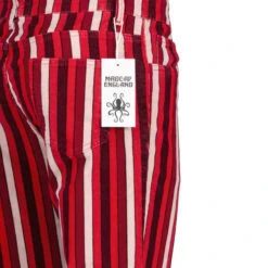 Spectrum Stripe Retro Cord Flares B -Fashion House Store madcap england spectrum stripe flares red 3 54424.1671462547