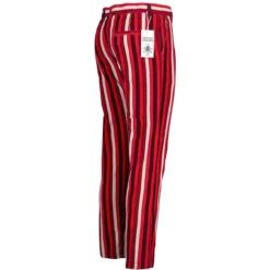 Spectrum Stripe Slim Leg Cords RED -Fashion House Store madcap england spectrum stripe slim leg cord trousers red 1 32631.1671462618