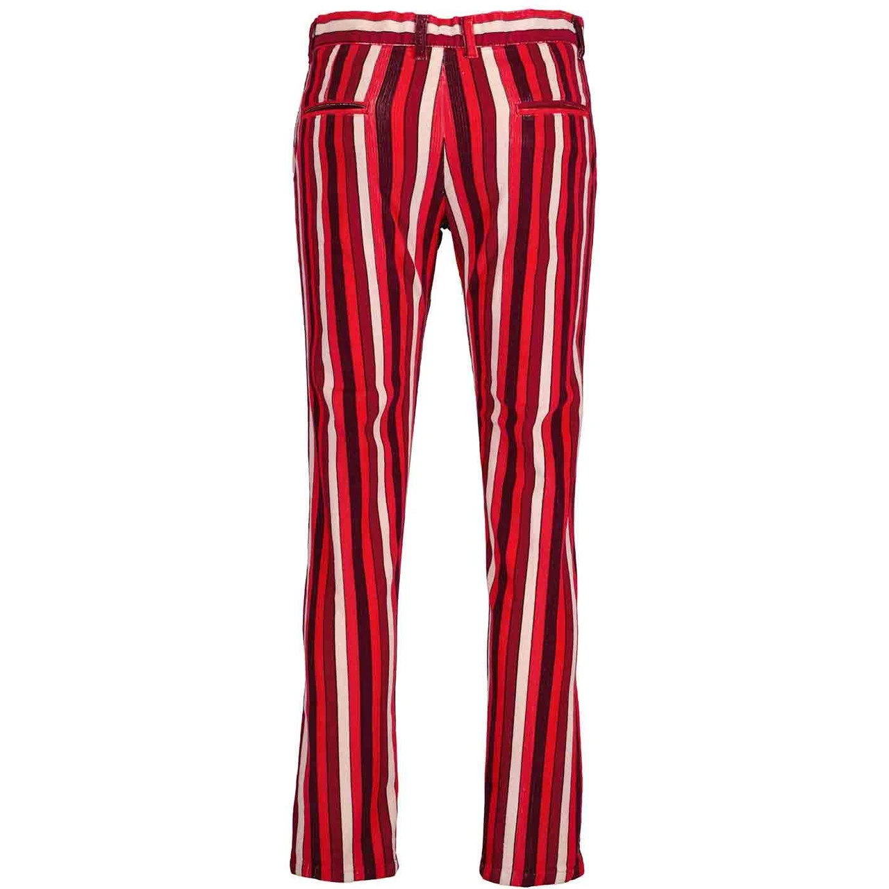 Spectrum Stripe Slim Leg Cords BLUE 9 Spectrum Stripe Slim Leg Cords BLUE - Image 7