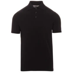 SS Brando 60s Mod Knitted Polo (B) -Fashion House Store madcap england ss brando knitted polo black 3 18506.1661261851 3
