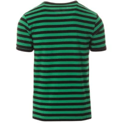 Retrorocket Mod S/S Stripe Tee G/B -Fashion House Store madcap england ss retrorocket tee black green 1 96798.1661261311 1