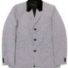 Stoned Mod Dogtooth Blazer Jacket -Fashion House Store madcap england stoned dogtooth blazer 3 77545.1661270162