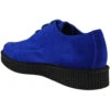 Stray Cat Women's 50s Blue Creepers -Fashion House Store madcap england stray cat creepers blue 31 28932.1661266611