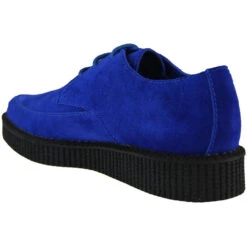 Stray Cat Retro Blue Suede Creepers 8 Stray Cat Retro Blue Suede Creepers -Fashion House Store madcap england stray cat creepers blue 3 32229.1661266635