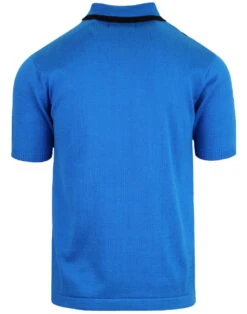 Folklore Mod Stripe Knit Polo RED -Fashion House Store madcap england stripe ss polo knit blue 2 66345.1661268031 2