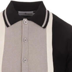 Marriott Suede Men's Mod Polo Cardigan - Zinfandel -Fashion House Store madcap england suede marriott polo black 2 98285.1661264100