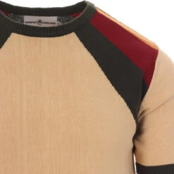 Sunburst Retro 70s Knitted Tee -Fashion House Store madcap england sunburst knitted tee 2 29288.1661263040