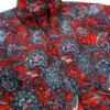 Sunset Paisley 1960s Mod Shirt RED -Fashion House Store madcap england sunset paisley shirt red 4 10635.1661270297