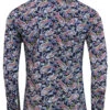 Tabla Paisley 1960s Mod Shirt NAVY -Fashion House Store madcap england tabla paisley shirt navy 2 99949.1661270567