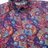 Tabla Paisley Psychedelic Mod Shirt -Fashion House Store madcap england tabla paisley shirt royal 1 12889.1661270581