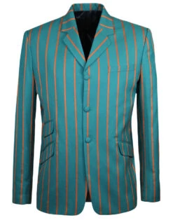 Offbeat 60s Mod Boating Blazer TEAL -Fashion House Store madcap england teal boating blazer 9 35337.1661268845