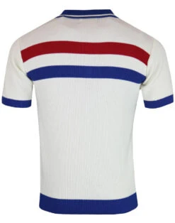 Terry Mod Ribbed Stripe Polo (Z) -Fashion House Store madcap england terry ribbed polo white 1 31708.1661269001 1