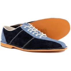 The Dude Retro Mod Bowling Shoes -Fashion House Store madcap england the dude bowling shoes navy suede 2 45701.1661263580 6