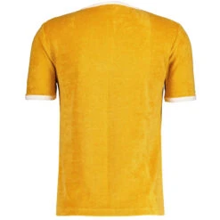 Monte Retro Towelling Ringer Tee CB -Fashion House Store madcap england towelling tee honey gold 1 12789.1682005382