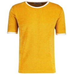 Monte Retro Towelling Ringer Tee CB -Fashion House Store madcap england towelling tee honey gold 2 61018.1682005379